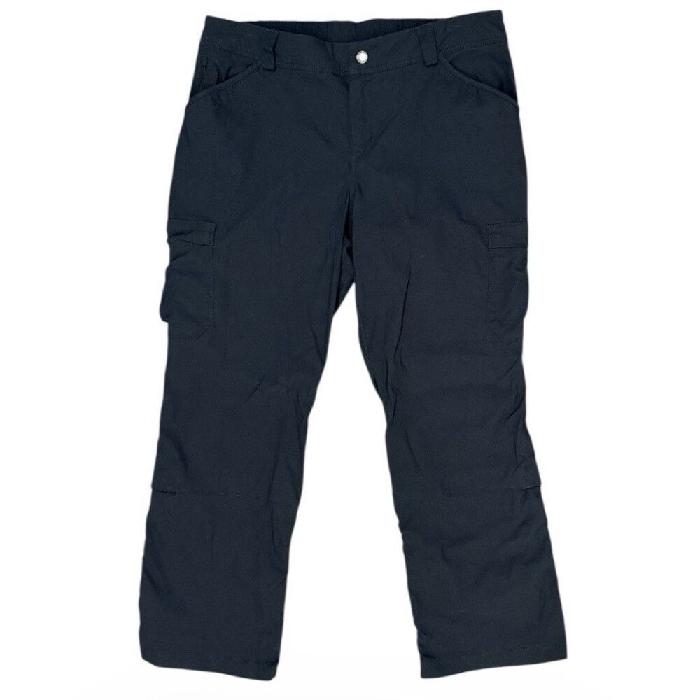 Duluth Flex Dry on the Fly Convertible Pants Black Size 14 Hiking Outdoors